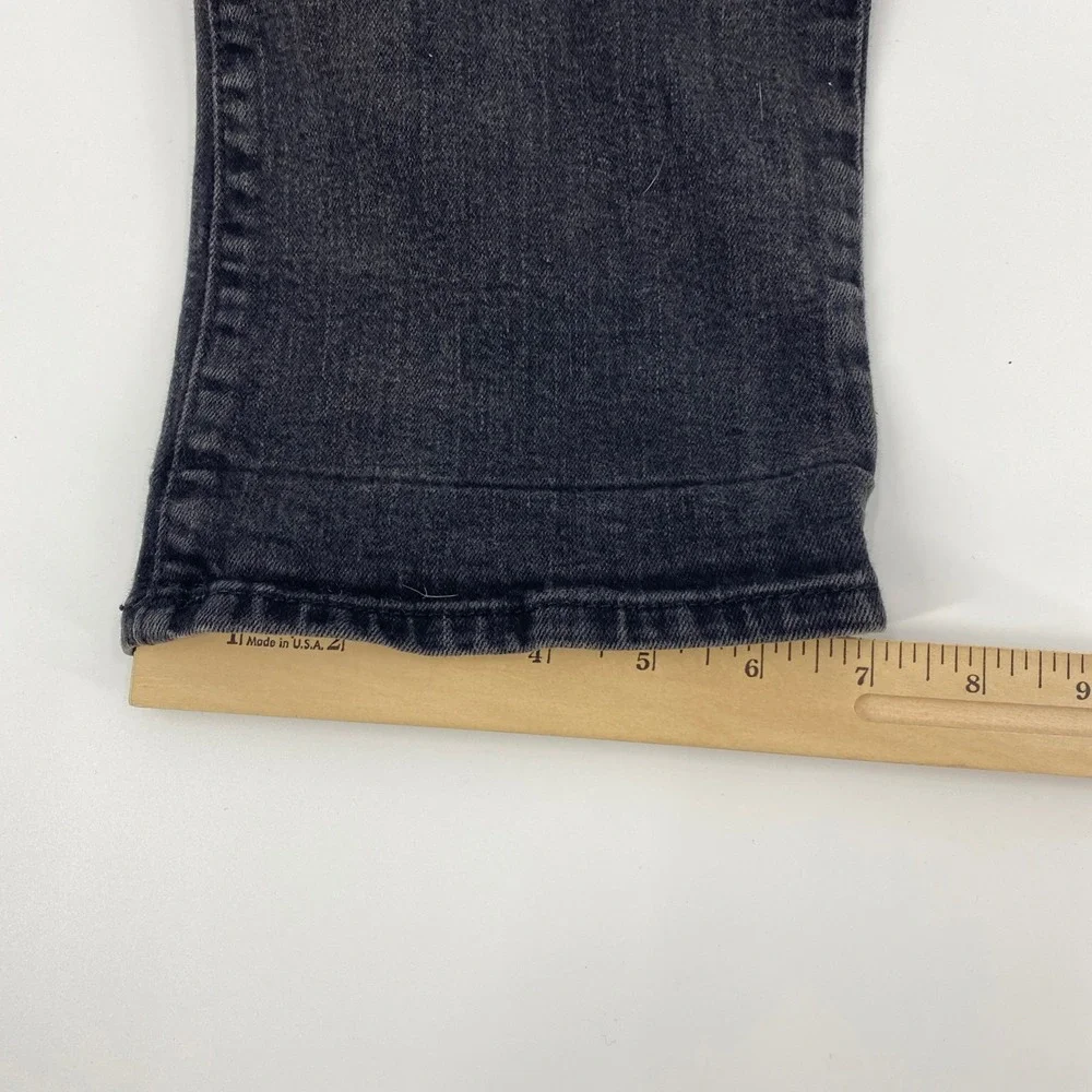 True Religion Ricky Jeans‎ Mens Tag 33 Actual 33x31 Black Relaxed Straight USA